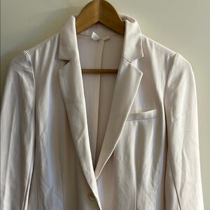 Treasure & Bond Women's Light Pink Blazer